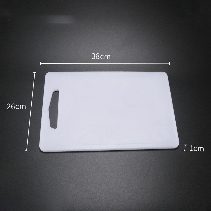 Household Fruit Cutting Board Rolling Board White