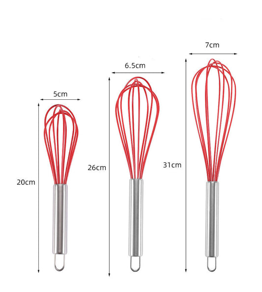 Manual egg beater