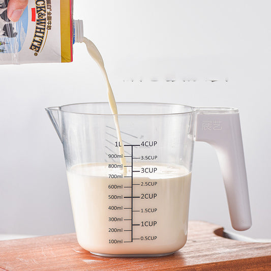 9-piece kitchen set of measuring cups