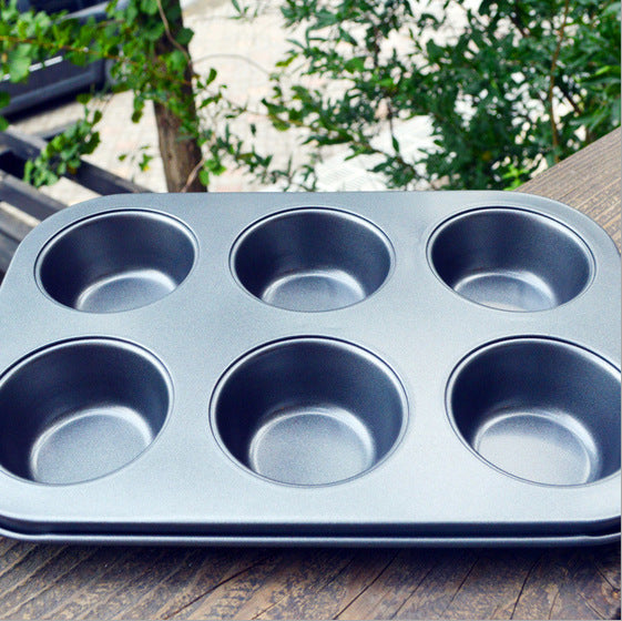 Round 6 Muffin Cake Baking Tray