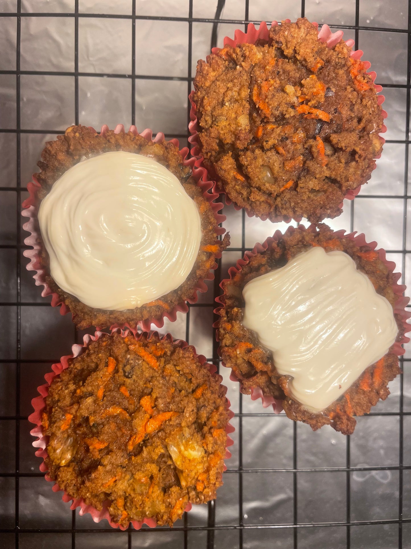 Gluten Free Carrot Muffin