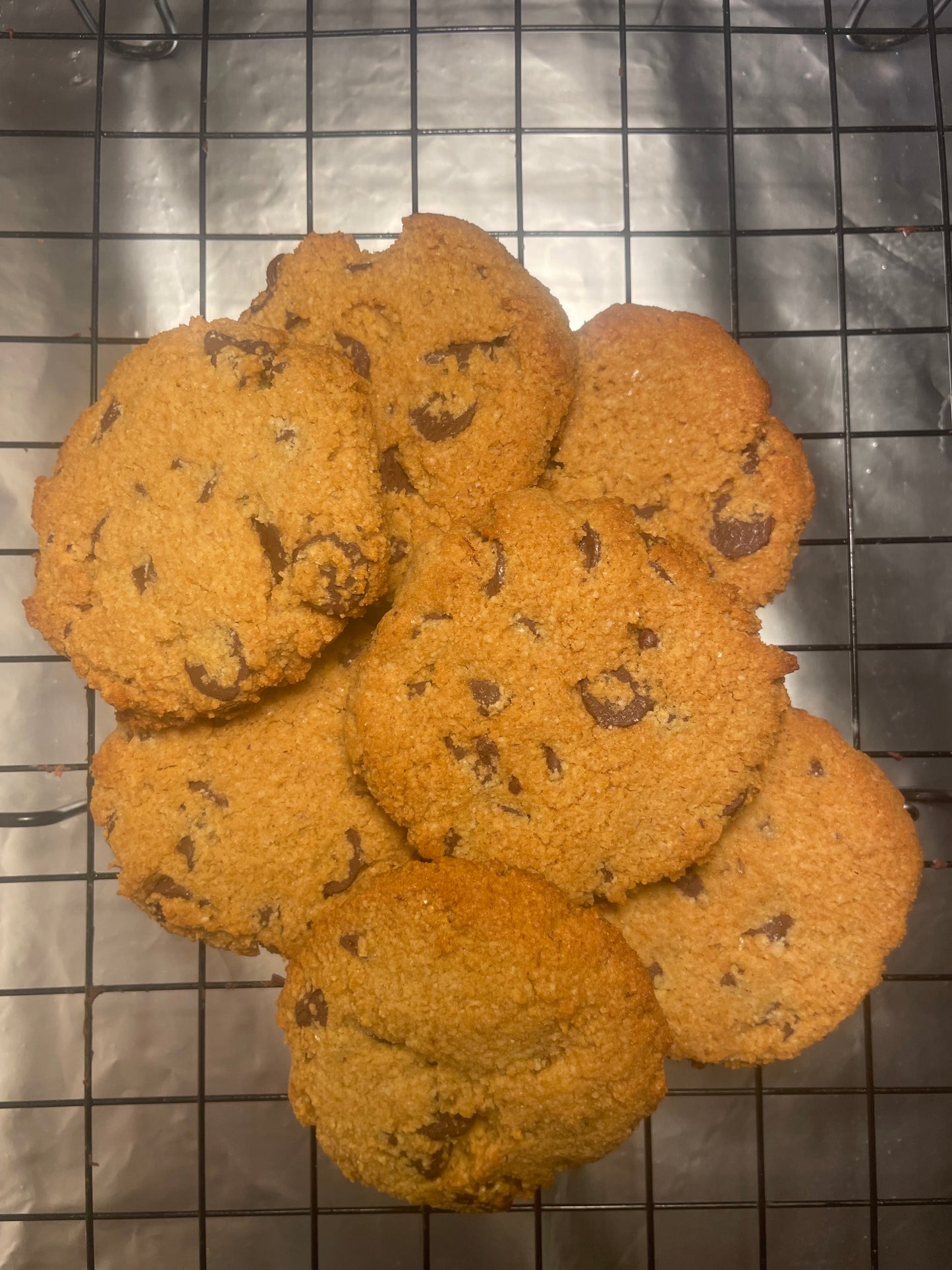Gluten - Free Carob Chip Cookie