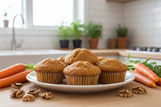 Gluten-Free Carrot Muffins