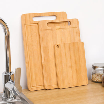 Household Double-sided Bamboo Cutting Board Mildew-proof Vertical
