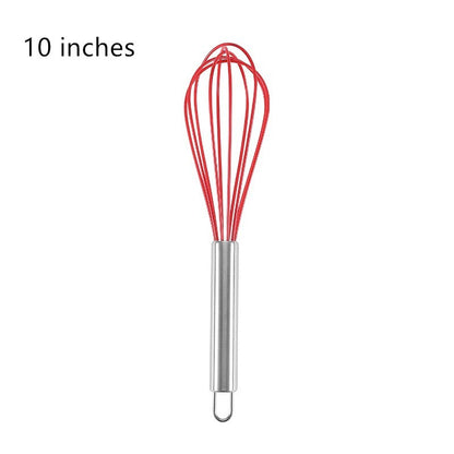 Manual egg beater