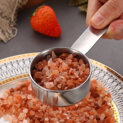 Kitchen Accessories: Stainless Steel Measuring Cup And Spoon Set, Luxurious Stackable Measuring Spoons