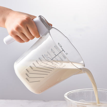 9-piece kitchen set of measuring cups