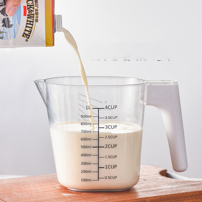 9-piece kitchen set of measuring cups