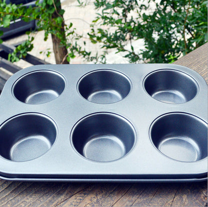 Round 6 Muffin Cake Baking Tray