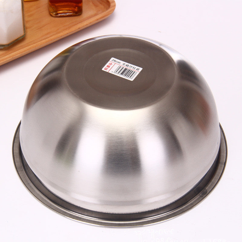 Deepen Stainless Steel Basin Mixing Bowls