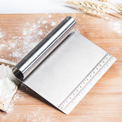 Rectangular Rolled Edge Flour Cutter