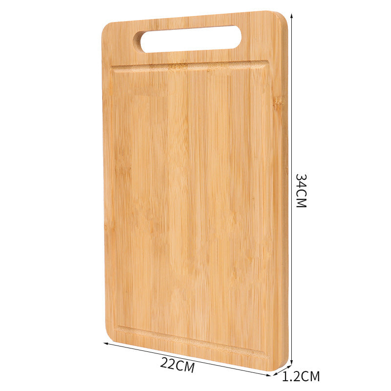 Household Double-sided Bamboo Cutting Board Mildew-proof Vertical