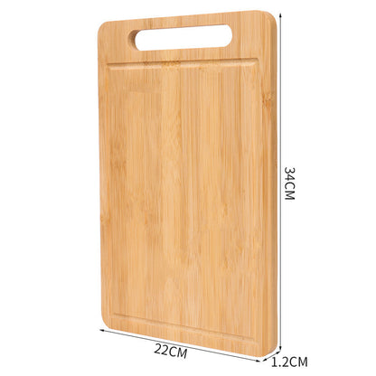 Household Double-sided Bamboo Cutting Board Mildew-proof Vertical
