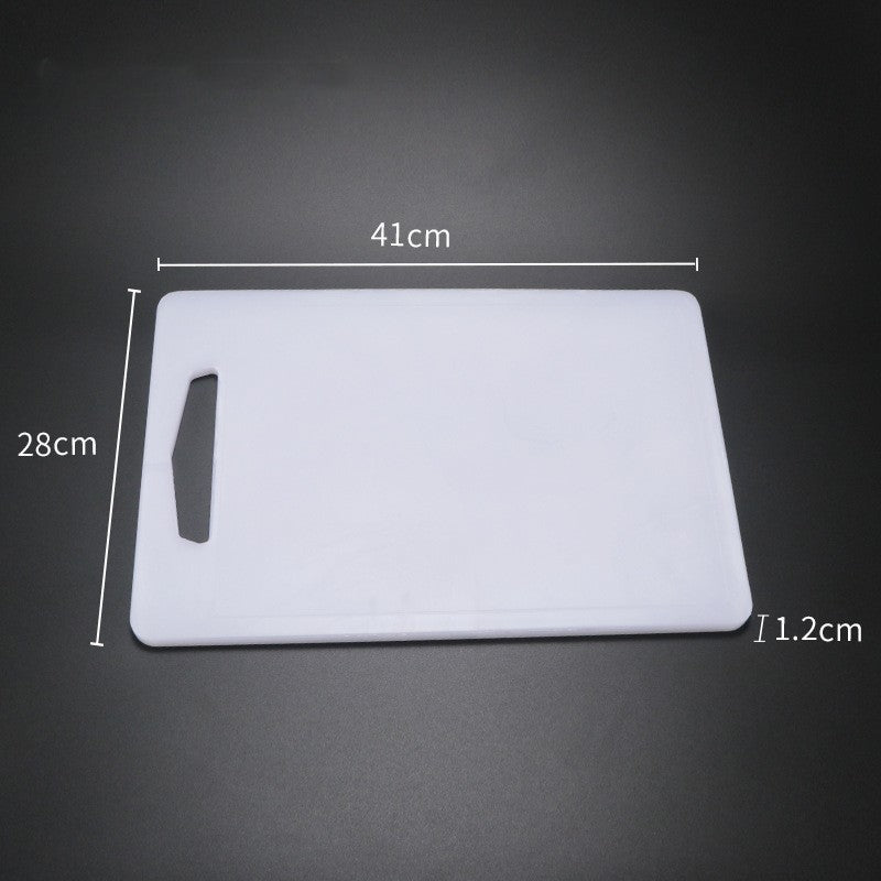 Household Fruit Cutting Board Rolling Board White