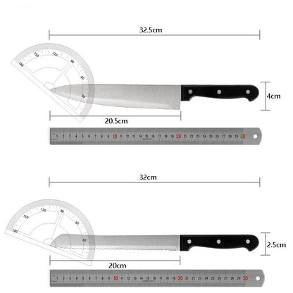 New Multi-functional 7 Piece Home Kitchen Knife Set