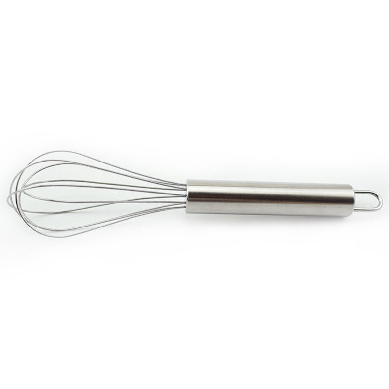 8 Inch Stainless Steel Manual Egg Beater