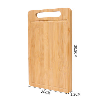 Household Double-sided Bamboo Cutting Board Mildew-proof Vertical