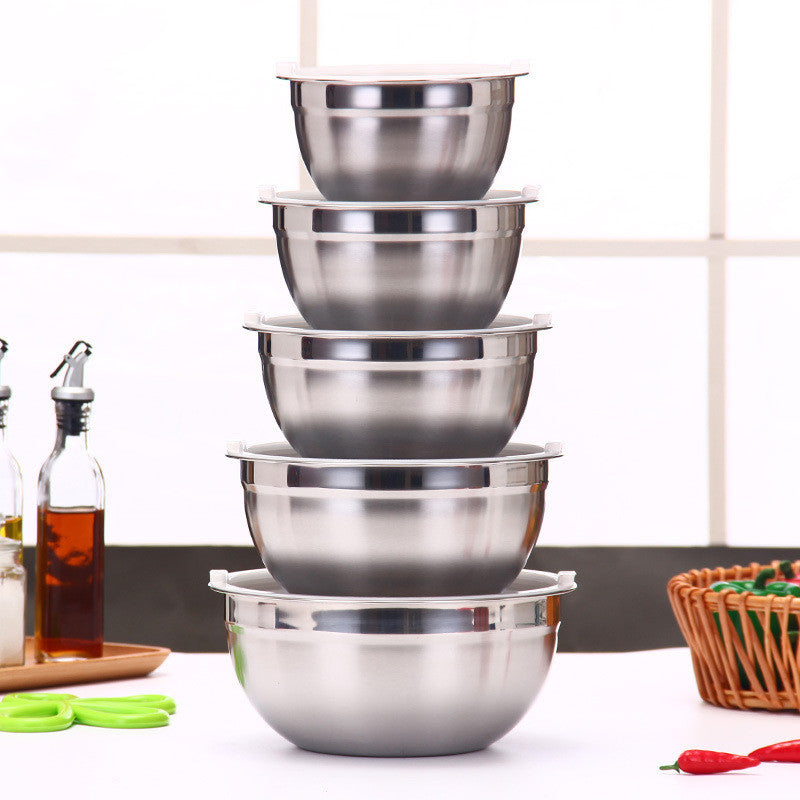 Deepen Stainless Steel Basin Mixing Bowls
