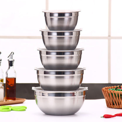 Deepen Stainless Steel Basin Mixing Bowls