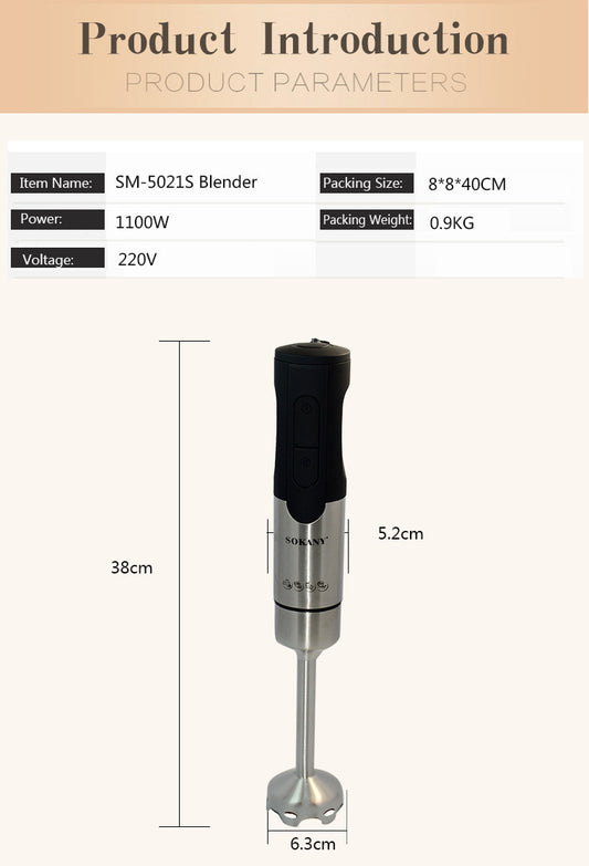 SOKANY Electric Egg Beater