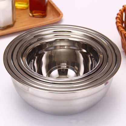 Deepen Stainless Steel Basin Mixing Bowls