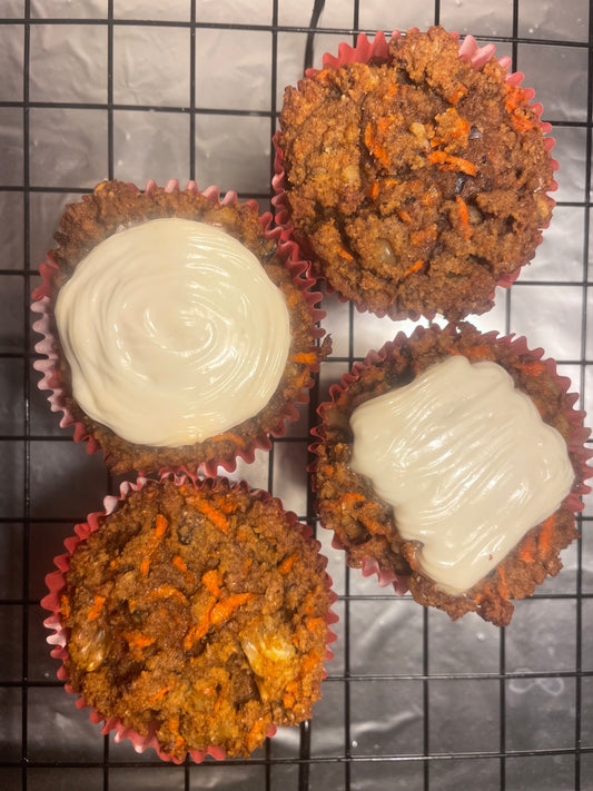 Gluten Free Carrot Muffin