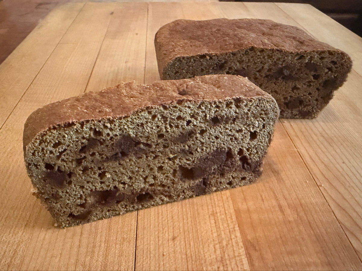 Healthy Chocolate Chip Pumpkin Bread Recipe – PDF Download