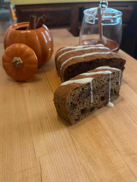 Healthy Chocolate Chip Pumpkin Bread Recipe – PDF Download