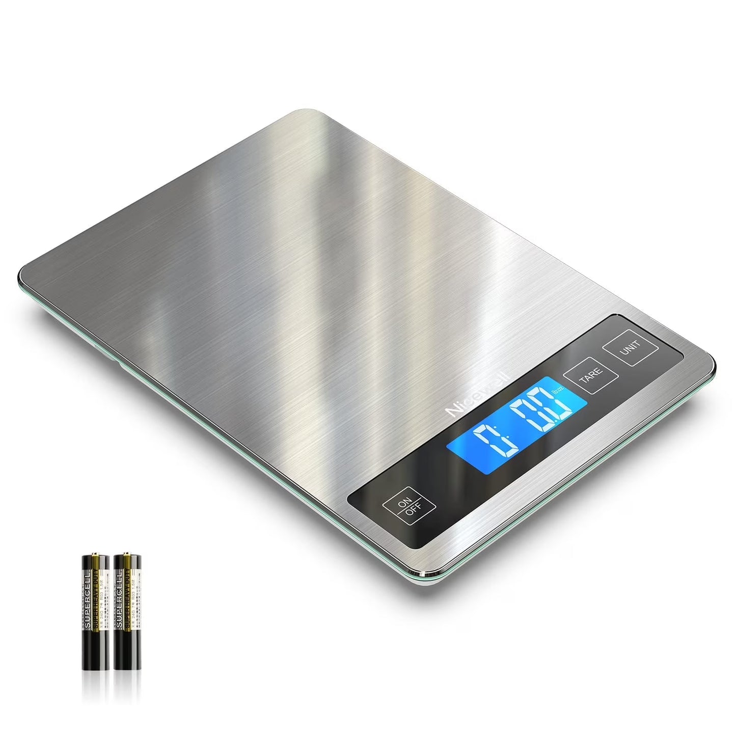 Portable Stainless Steel Kitchen Scale
