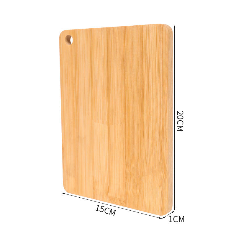 Household Double-sided Bamboo Cutting Board Mildew-proof Vertical