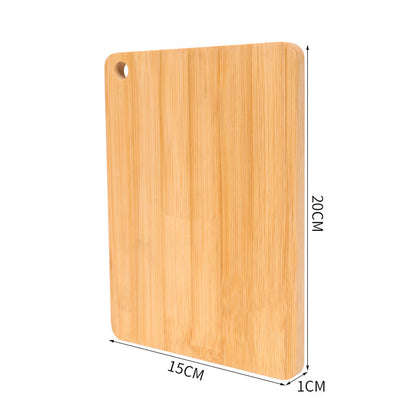 Household Double-sided Bamboo Cutting Board Mildew-proof Vertical