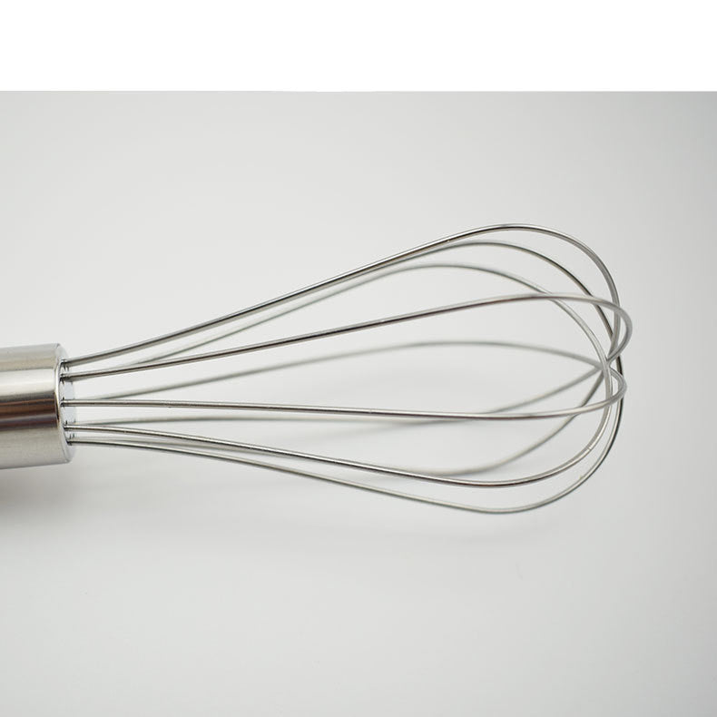8 Inch Stainless Steel Manual Egg Beater