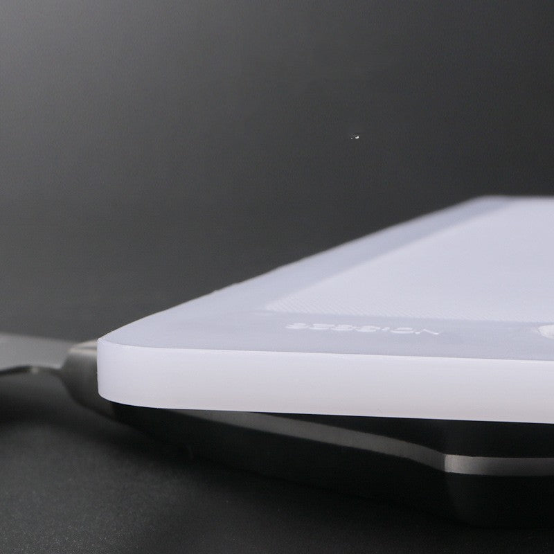 Household Fruit Cutting Board Rolling Board White