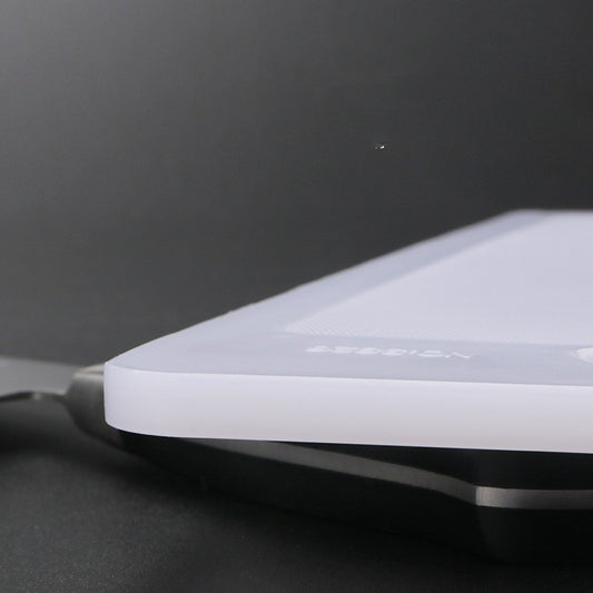 Household Fruit Cutting Board Rolling Board White