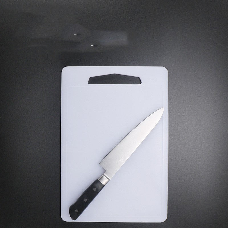 Household Fruit Cutting Board Rolling Board White