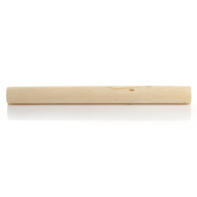 Baking Tool Solid Wood Rolling Pin Theaceous Dough Rolling Paint Free Wax Free Wood Rolling Pin Dumpling Wrapper Stick