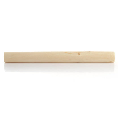 Baking Tool Solid Wood Rolling Pin Theaceous Dough Rolling Paint Free Wax Free Wood Rolling Pin Dumpling Wrapper Stick