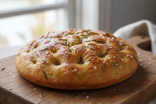Gluten-Free Focaccia Bread